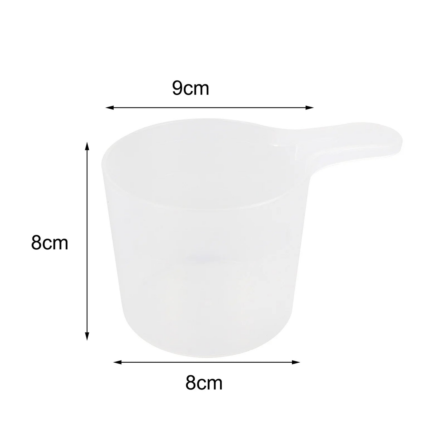 Multifunctional Plastic Spoon-Eco-friendly, Multifunctional, Easy Cleaning