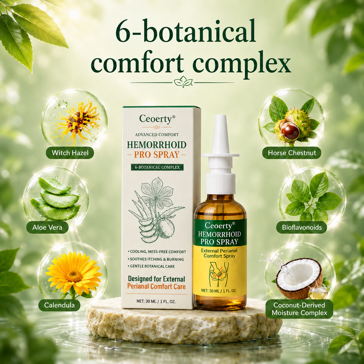 Ceoerty® Advanced Comfort Hemorrhoid PRO Spray