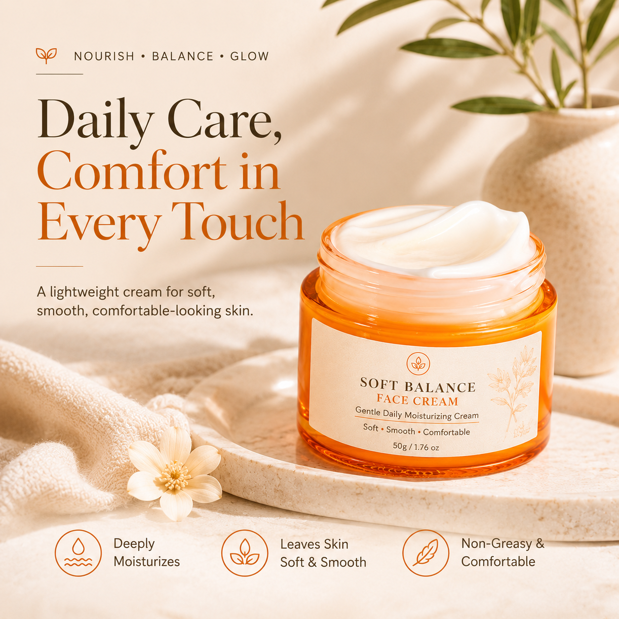 Soft Balance Face Cream
