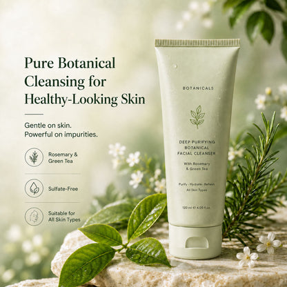 Deep Purifying Botanical Facial Cleanser