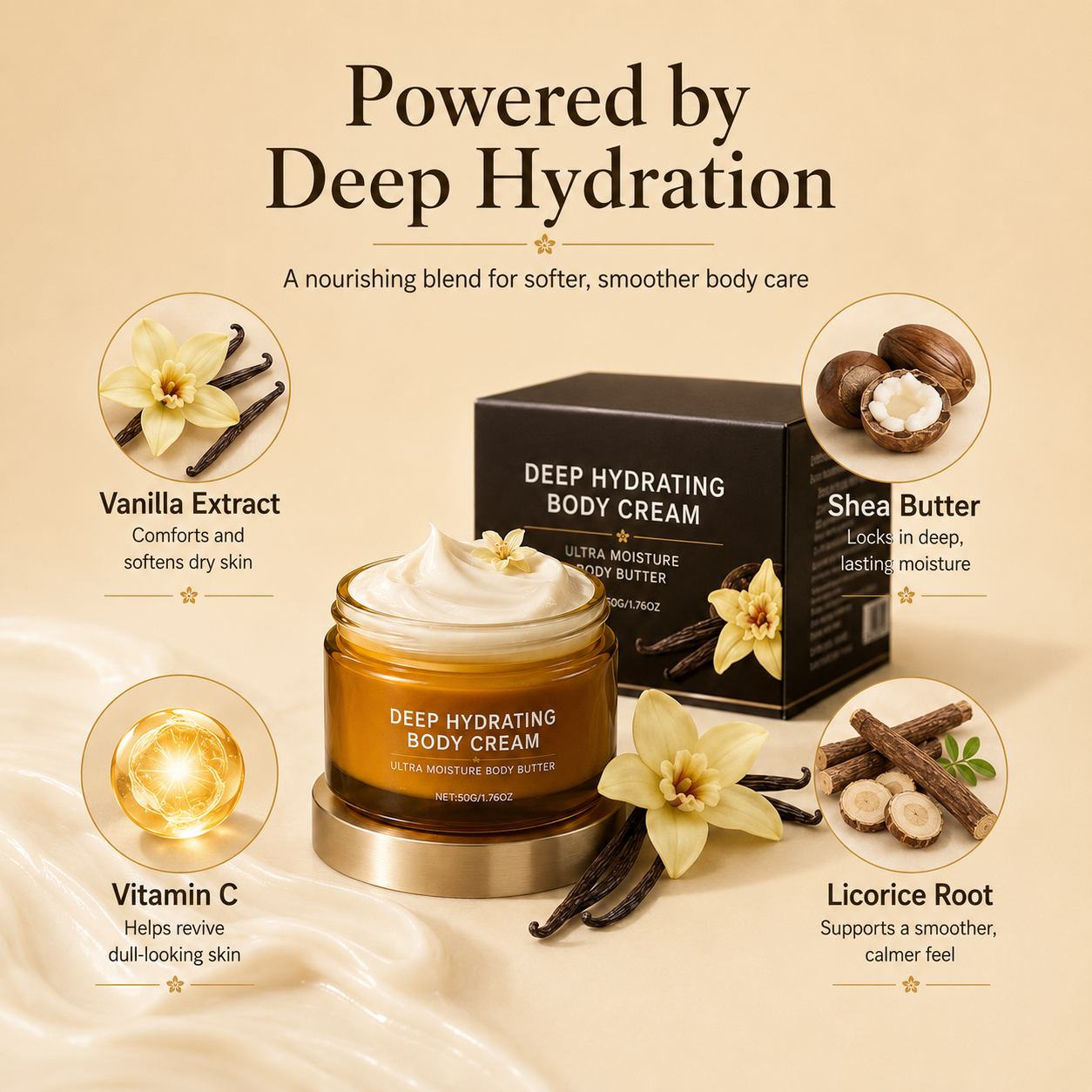 Deep Hydrating Body Cream