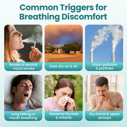 Timilk® PlantainMallow SootheBreath Botanical Spray