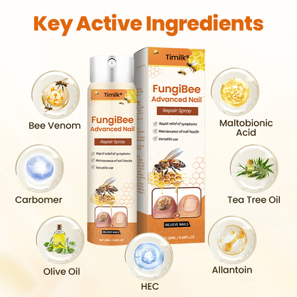 Timilk®  FungiBee Advanced Nail Repair Spray.