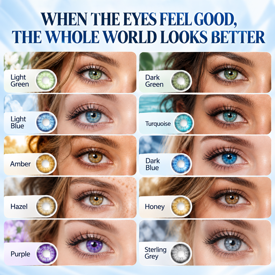 Timilk® IrisShift Advanced Eye Color Drops.