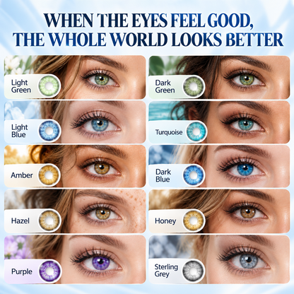 Timilk® IrisShift Advanced Eye Color Drops.