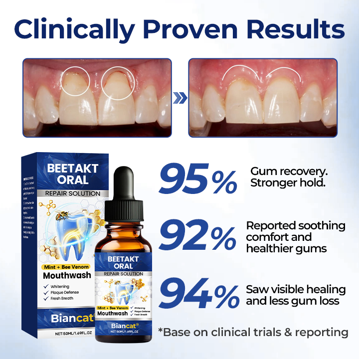 Biancat® BeeTakt Oral Repair Solution ✅
