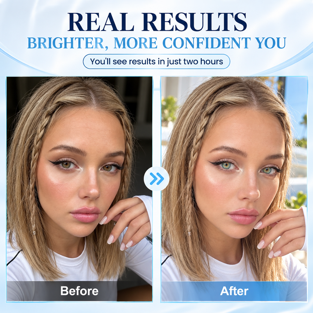 Timilk® IrisShift Advanced Eye Color Drops.