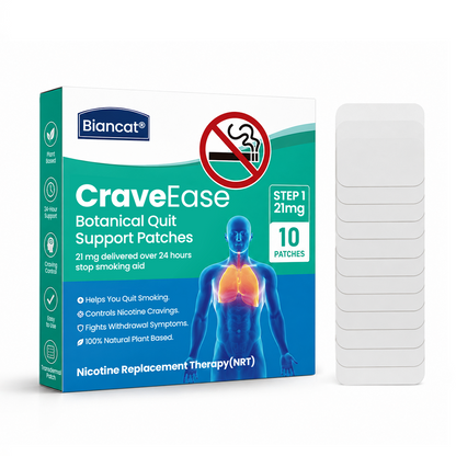 Biancat® CraveEase Botanical Quit Support Patches