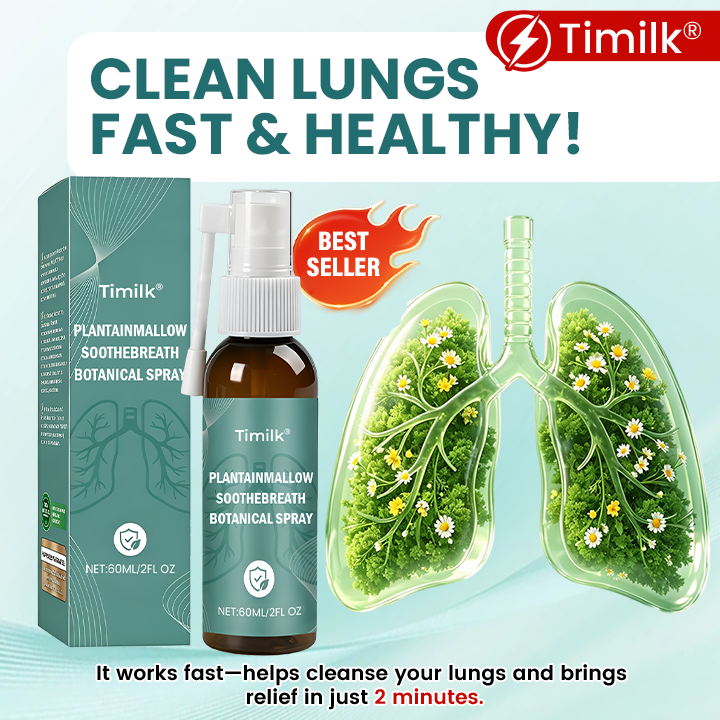 Timilk® PlantainMallow SootheBreath Botanical Spray