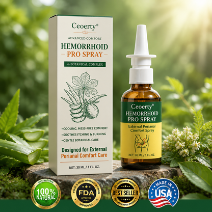 Ceoerty® Advanced Comfort Hemorrhoid PRO Spray