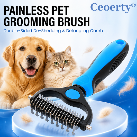 🐾 Ceoerty® Painless Pet Grooming Brush