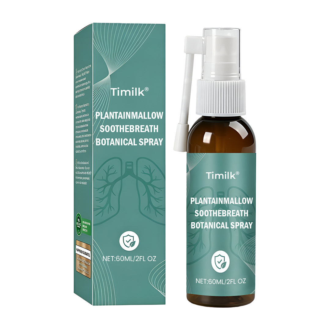 Timilk® PlantainMallow SootheBreath Botanical Spray