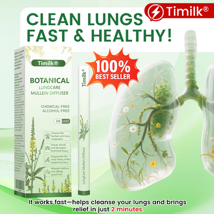Timilk® Botanical LungCare Mullein Diffuser