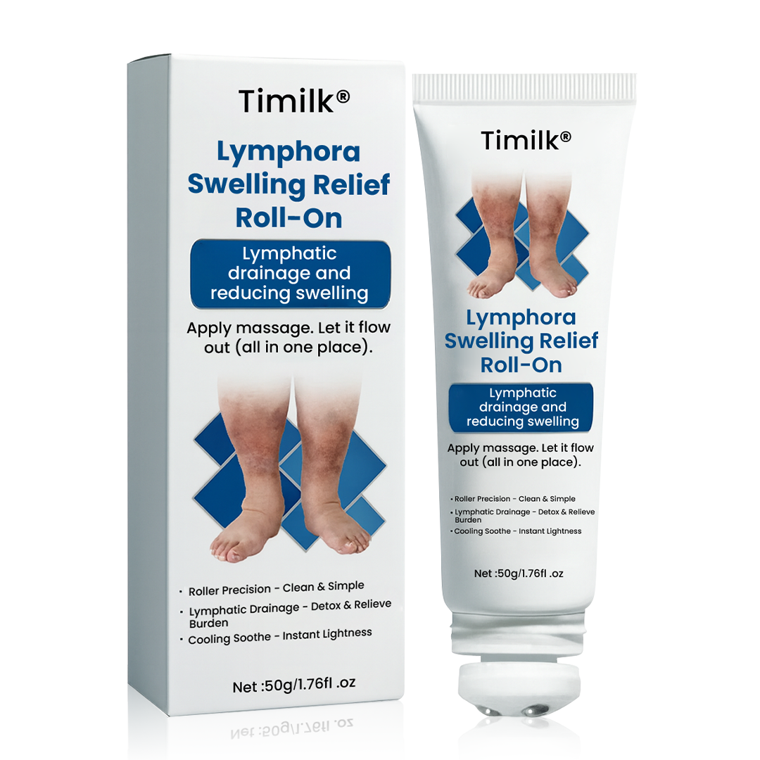 Timilk® Lymphora Swelling Relief Roll-On.