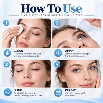 Timilk® IrisShift Advanced Eye Color Drops.