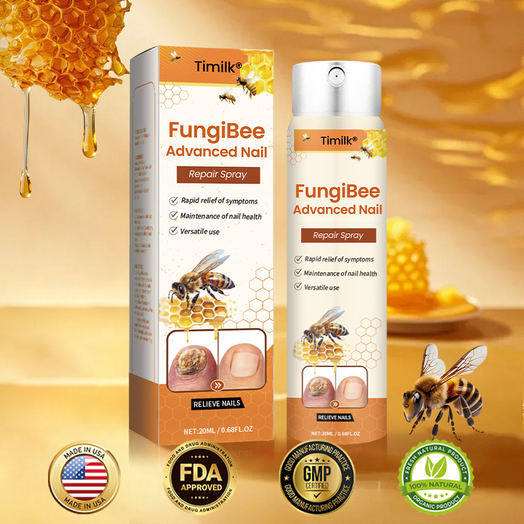 Timilk®  FungiBee Advanced Nail Repair Spray.