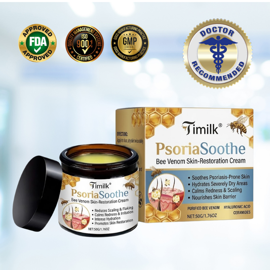 Timilk® PsoriaSoothe Skin Care Cream