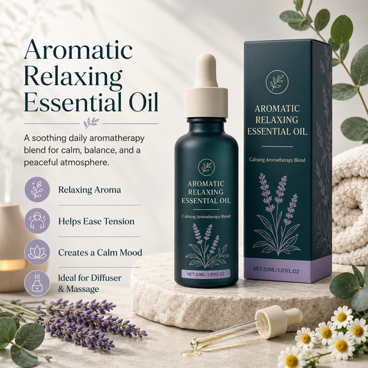 Aromatic Relaxing Essential Oil