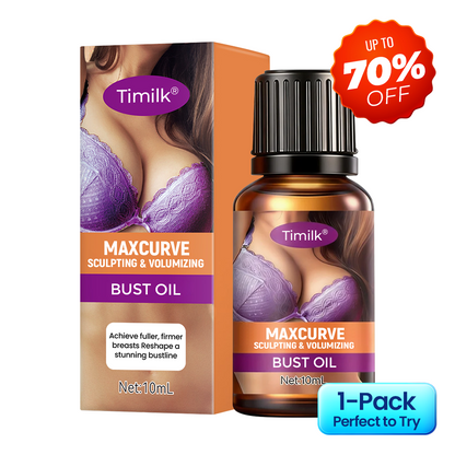 Timilk® MaxCurve Body Oil.