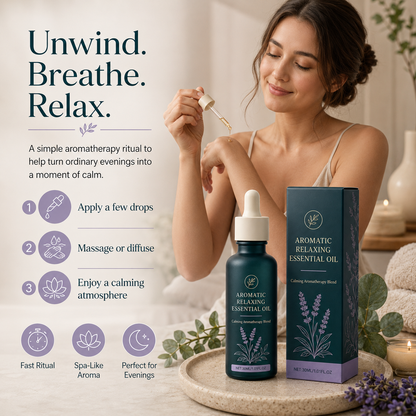 Aromatic Relaxing Essential Oil
