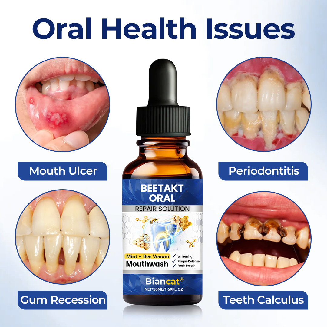 Biancat® BeeTakt Oral Repair Solution ✅