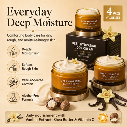 Deep Hydrating Body Cream