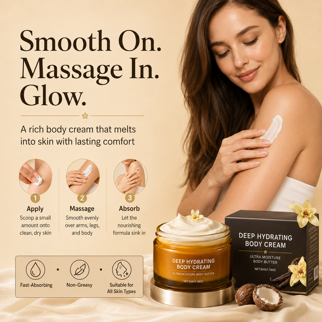 Deep Hydrating Body Cream