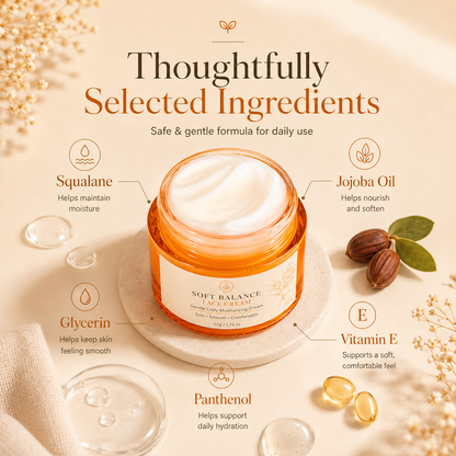 Soft Balance Face Cream
