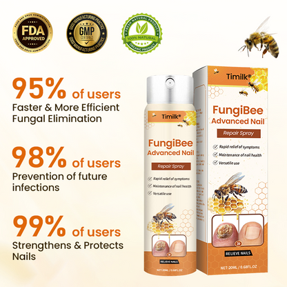 Timilk®  FungiBee Advanced Nail Repair Spray.
