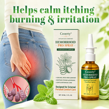 Ceoerty® Advanced Comfort Hemorrhoid PRO Spray
