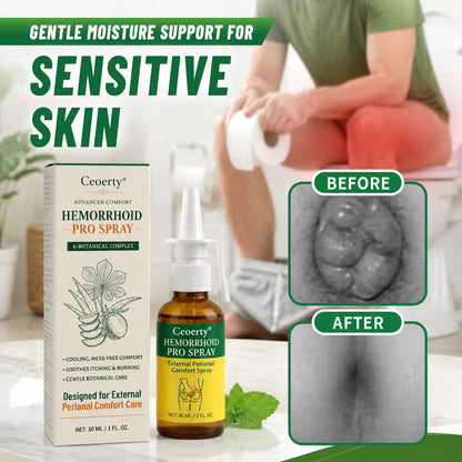 Ceoerty® Advanced Comfort Hemorrhoid PRO Spray