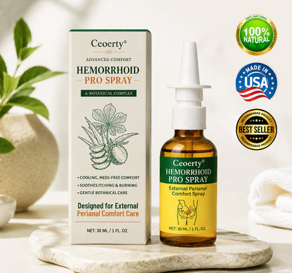 Ceoerty® Advanced Comfort Hemorrhoid PRO Spray