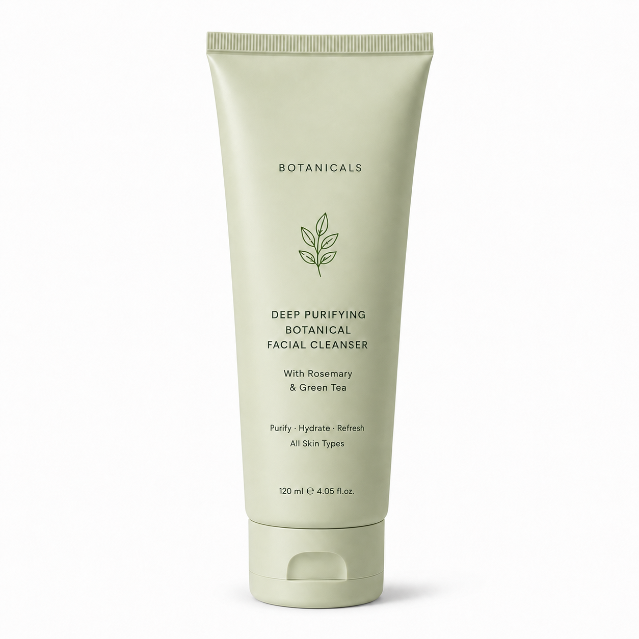 Deep Purifying Botanical Facial Cleanser