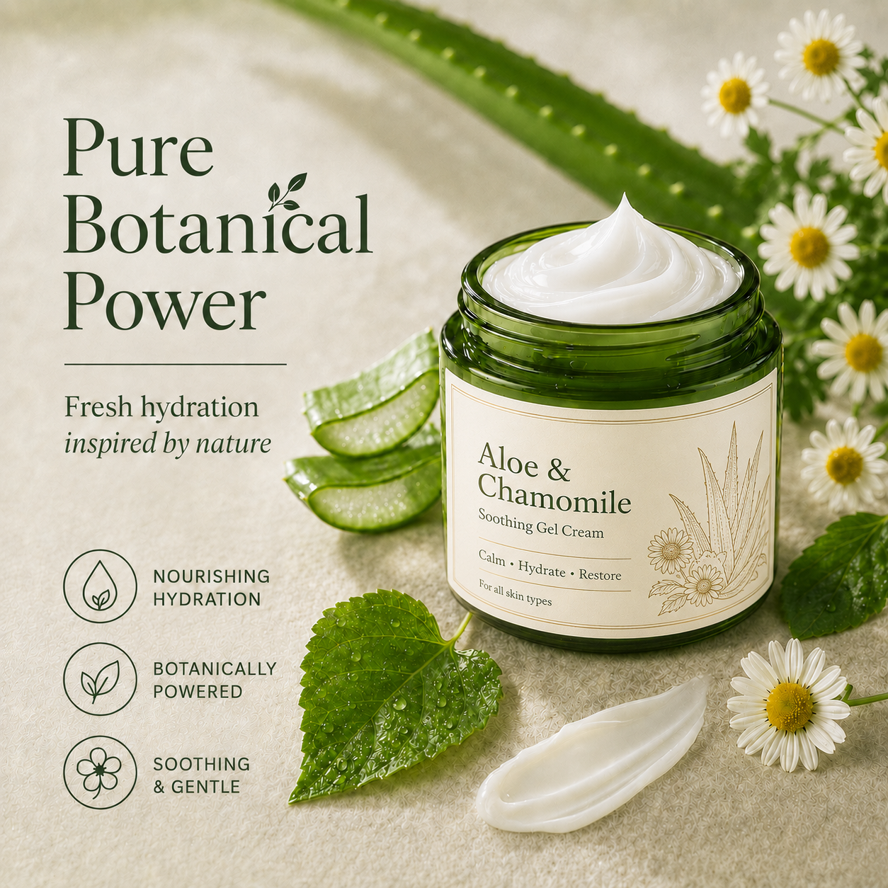 Soothing Gel-Cream