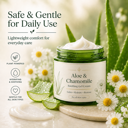 Soothing Gel-Cream