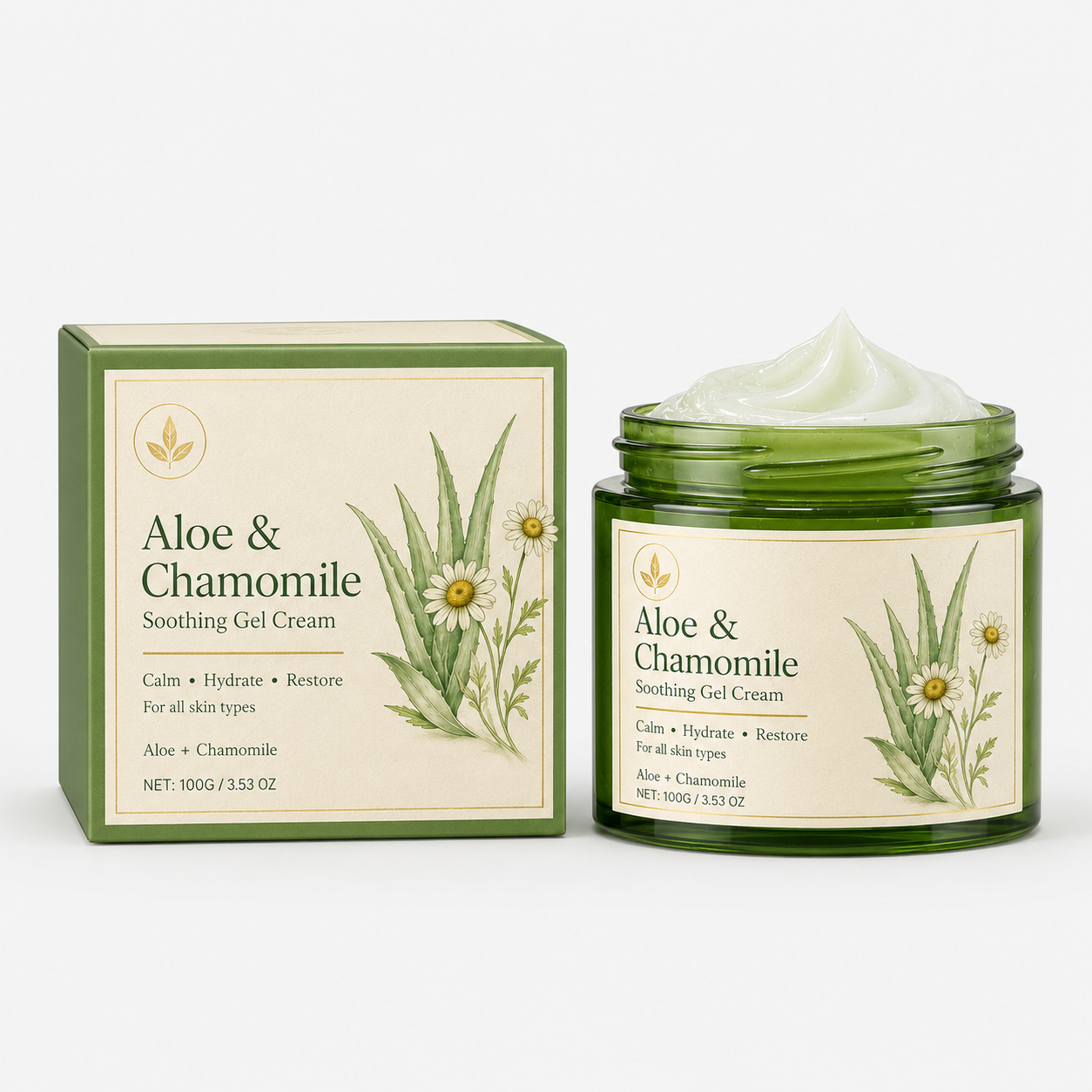 Soothing Gel-Cream