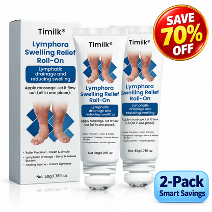 Timilk® Lymphora Swelling Relief Roll-On.