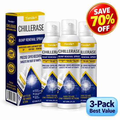 Timilk® ChillErase Bump Renewal Spray.