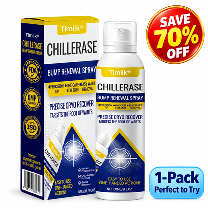 Timilk® ChillErase Bump Renewal Spray.