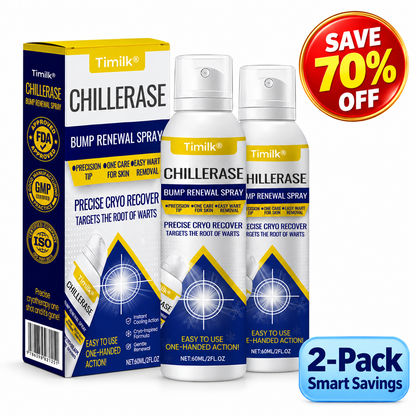 Timilk® ChillErase Bump Renewal Spray.