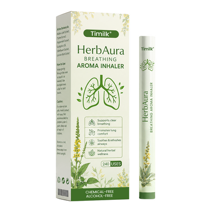 Timilk® HerbAura Botanical Aroma Inhaler