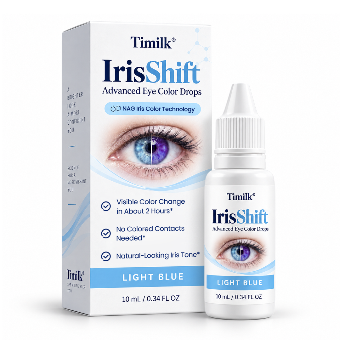 Timilk® IrisShift Advanced Eye Color Drops.