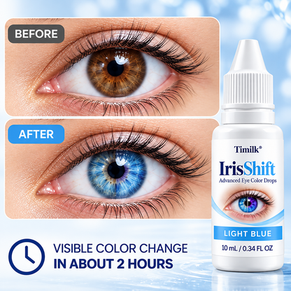 Timilk® IrisShift Advanced Eye Color Drops.