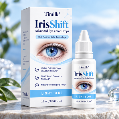 Timilk® IrisShift Advanced Eye Color Drops.