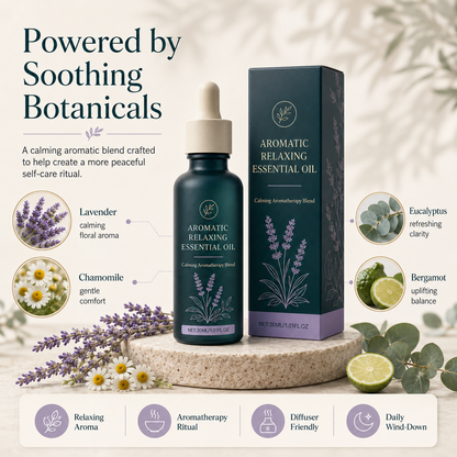 Aromatic Relaxing Essential Oil