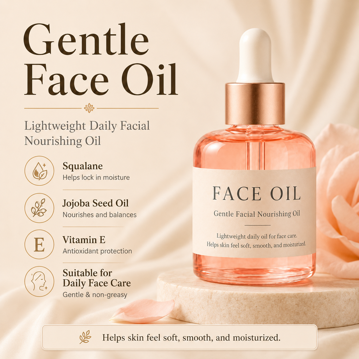 Gentle Face Oil