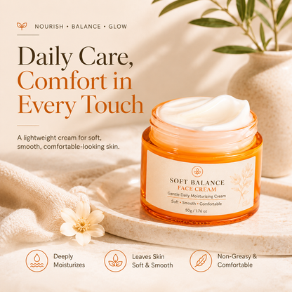 Soft Balance Face Cream