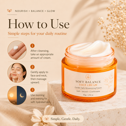 Soft Balance Face Cream